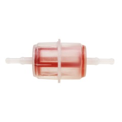 Filtr paliwa 6.5mm/śr.43mm przepływowy