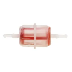 Filtr paliwa 6.5mm/śr.43mm przepływowy