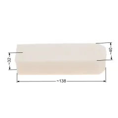 Filtr powietrza Tecumseh BVS /ścięta2str