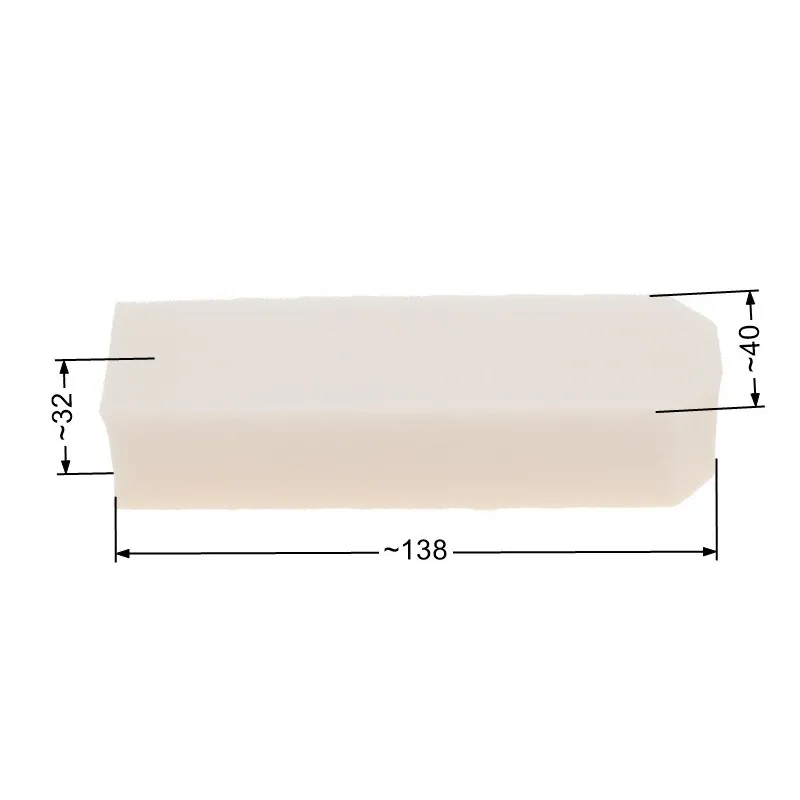 Filtr powietrza Tecumseh BVS /ścięta2str