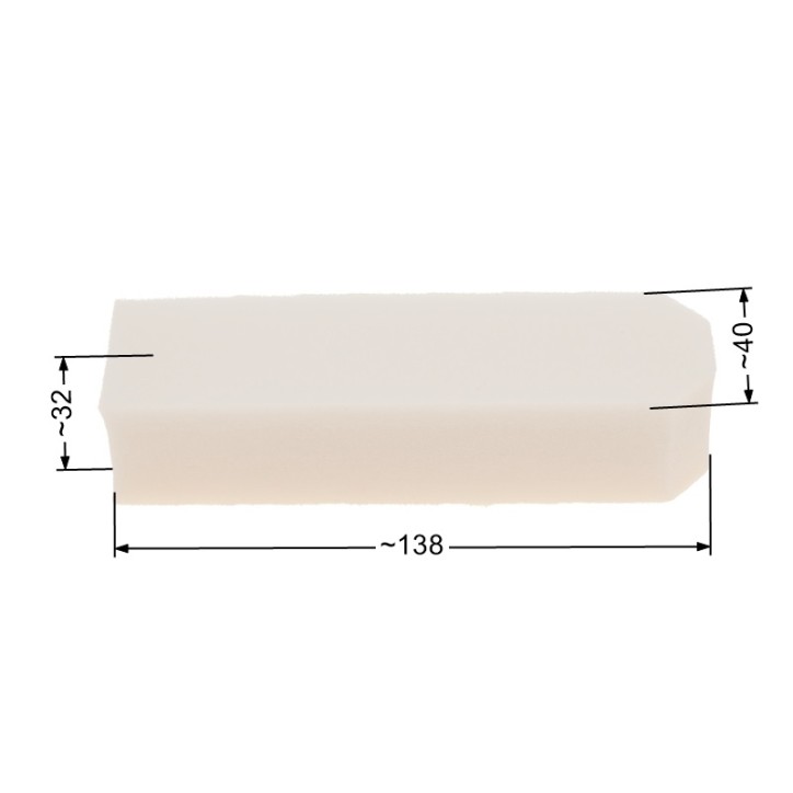 Filtr powietrza Tecumseh BVS /ścięta2str Filtr powietrza Tecumseh BVS /ścięta2str