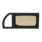 Filtr powietrza B&S płaski 10.5 - 13 HP Intek kartonowy pionowy wał OHV Filtr powietrza B&S płaski 10.5 - 13 HP Intek kartonowy pionowy wał OHV
