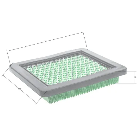 Filtr powietrza Honda GCV135/GCV160 GC135