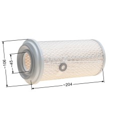 Filtr powietrza Honda GX610, GX620, GX670,