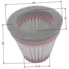 Filtr powietrza Kawasaki