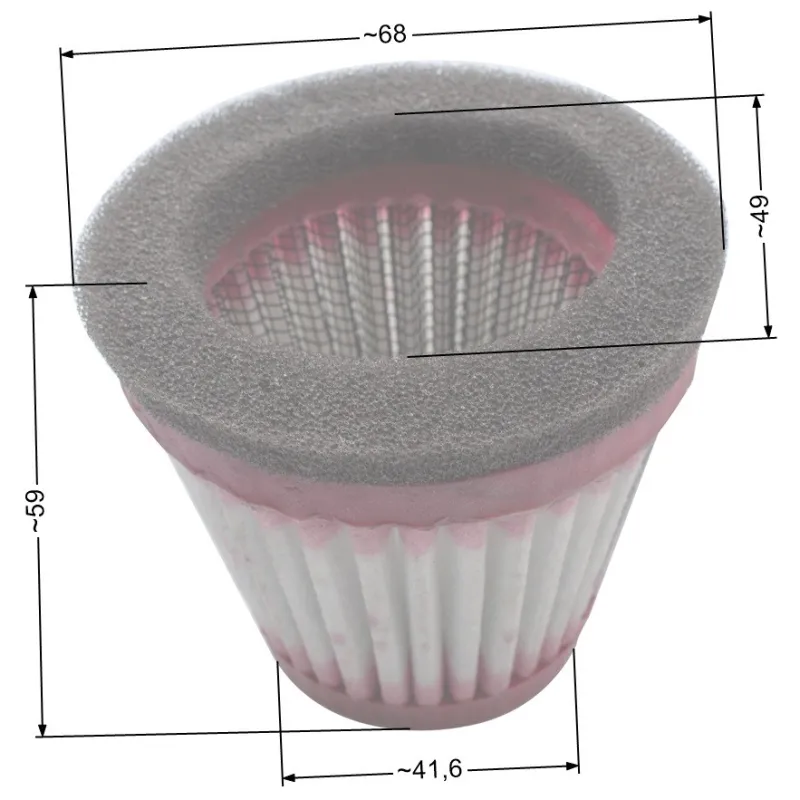 Filtr powietrza Kawasaki