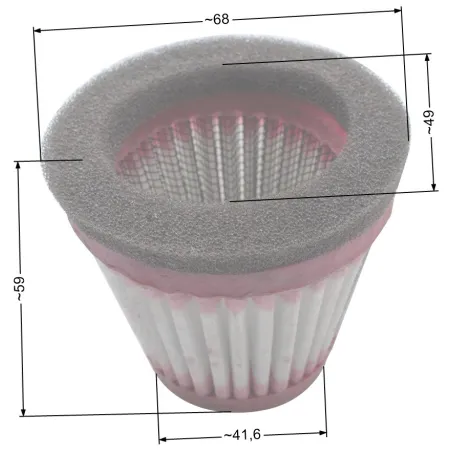 Filtr powietrza Kawasaki