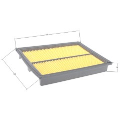 Filtr powietrza Honda GXV 61620670nowy