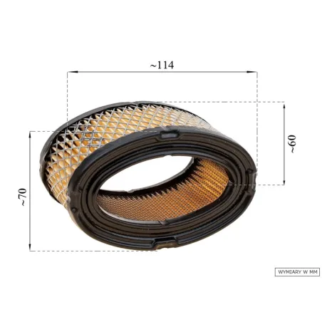 Filtr powietrza Tecumseh 7-10HP
