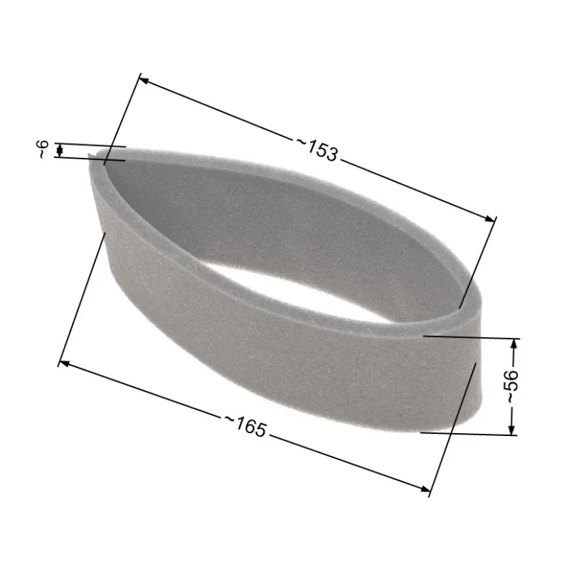 Filtr powietrza Kawasaki 14 HP wstępny