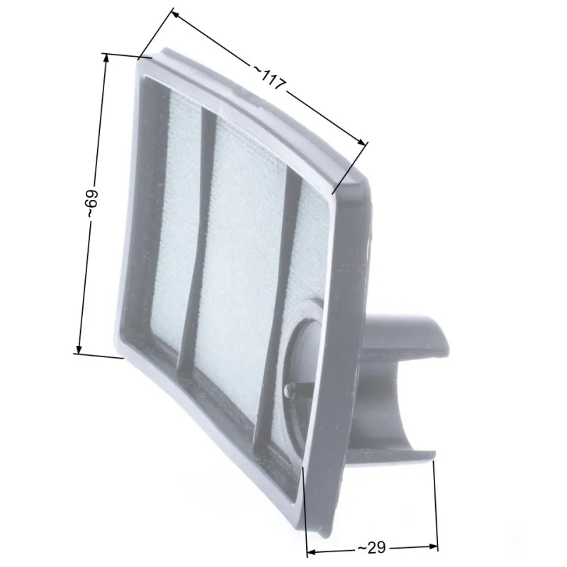 Filtr powietrza Stihl TS400 Filtr powietrza Stihl TS400