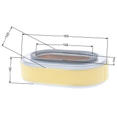 Filtr powietrza Honda GX360K1