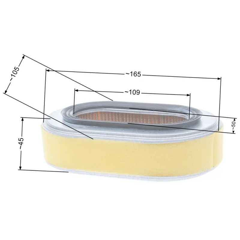 Filtr powietrza Honda GX360K1 Filtr powietrza Honda GX360K1