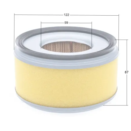 Filtr powietrza Honda G410D Diesel