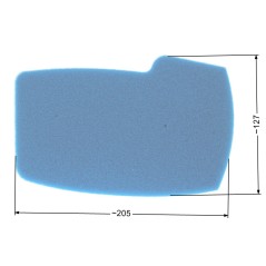Filtr powietrza Partner K650/700 - mokry