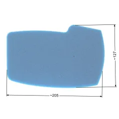 Filtr powietrza Partner K650/700 - mokry