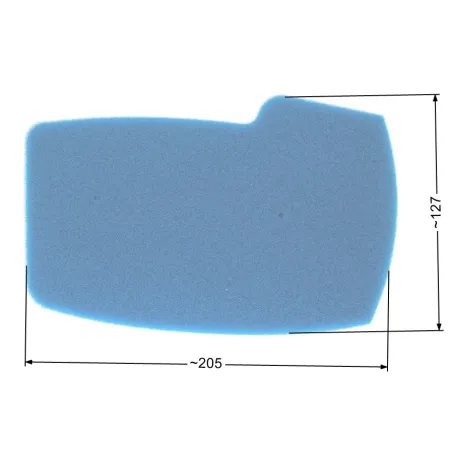 Filtr powietrza Partner K650/700 - mokry