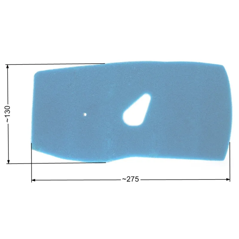 Filtr powietrza Partner K950 - mokry