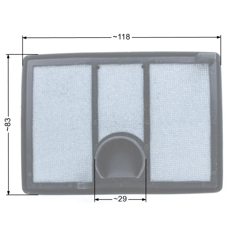 Filtr powietrza Stihl TS700/TS800 Filtr powietrza Stihl TS700/TS800