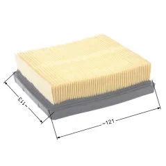 Filtr powietrza Partner K750 suchy