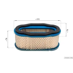 Filtr powietrza Kawasaki 20-22HP FH601V