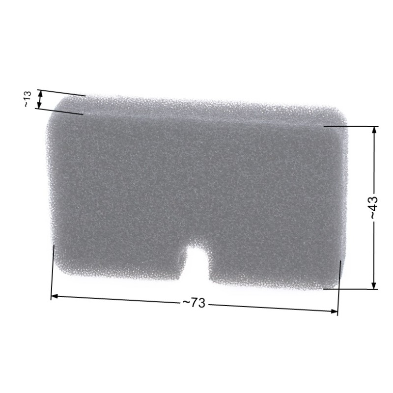 Filtr powietrza Husqvarna 225R232R235R