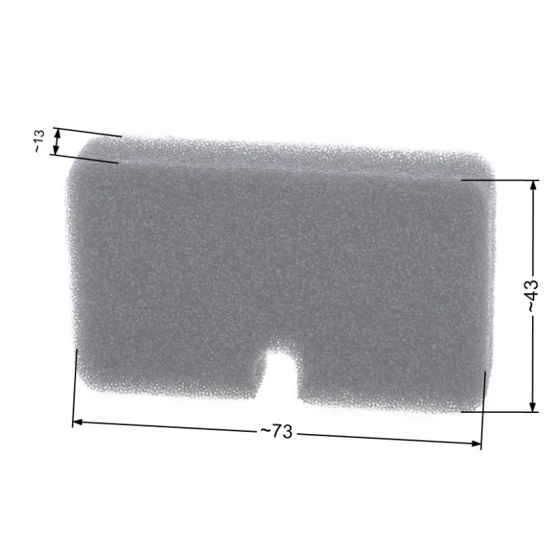 Filtr powietrza Husqvarna 225R232R235R