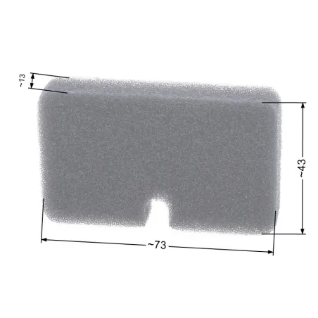 Filtr powietrza Husqvarna 225R232R235R