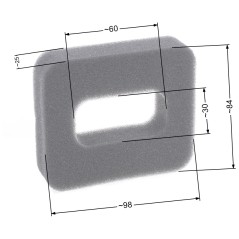 Filtr powietrza Husqvarna 240R245R