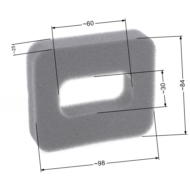 Filtr powietrza Husqvarna 240R245R