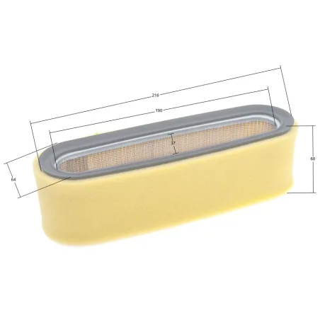 Filtr powietrza Honda GV340/400