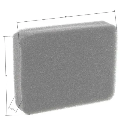 Filtr powietrza Honda G100