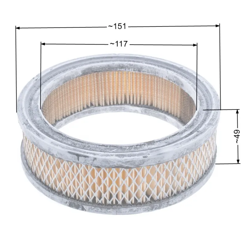 Filtr powietrza Kohler /fi152x117x48/
