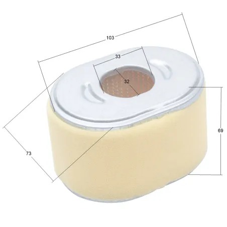 Filtr powietrza Honda GX160 GX200