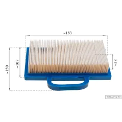 Filtr powietrza B&S płaski Intek SERIES 7000 V-Twin CZĘŚĆ ORYGINALNA