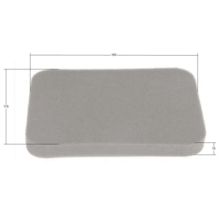 Filtr powietrza Loncin gąbka LC6500(D)-AS LC8000(D)-AS CZĘŚĆ ORYGINALNA
