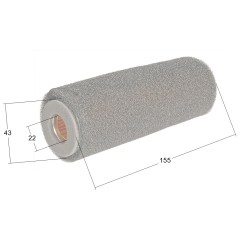 Filtr powietrza Loncin LC168F-2H CZĘŚĆ ORYGINALNA