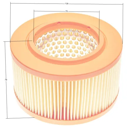 Filtr powietrza Hatz 1D20 1D30 1D31 1D40 1D41 1D42 1D50