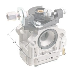 Gaźnik IBEA 25 29 WYK-480