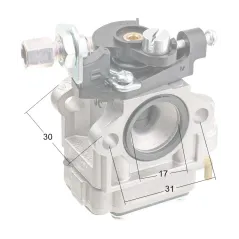 Gaźnik IBEA 25 29 WYK-480