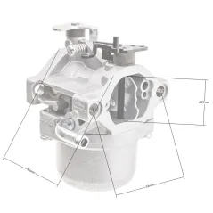 Gaźnik B&S Model 21 CZĘŚĆ ORYGINALNA
