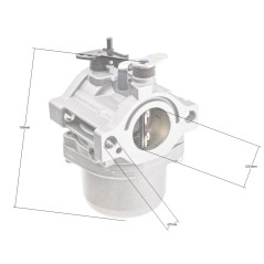 Gaźnik B&S Model 21 CZĘŚĆ ORYGINALNA