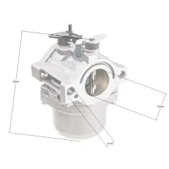 Gaźnik B&S Model 21 CZĘŚĆ ORYGINALNA