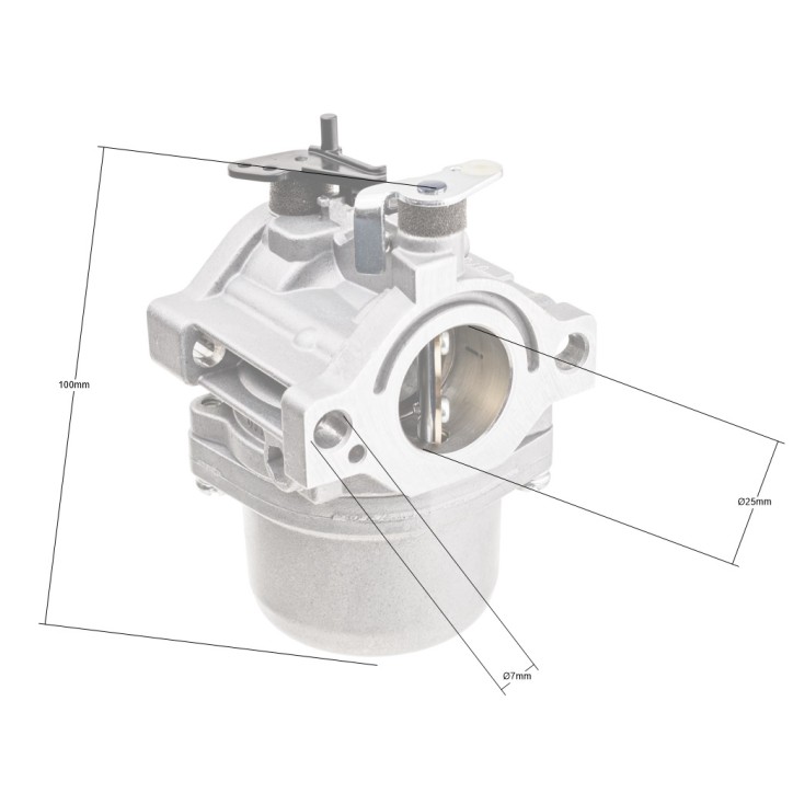 Gaźnik B&S Model 21 CZĘŚĆ ORYGINALNA Gaźnik B&S Model 21 CZĘŚĆ ORYGINALNA