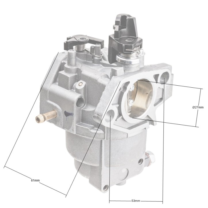 Gaźnik Rato silnik RV340D Gaźnik Rato silnik RV340D