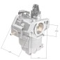 Gaźnik Rato silnik RV340D Gaźnik Rato silnik RV340D