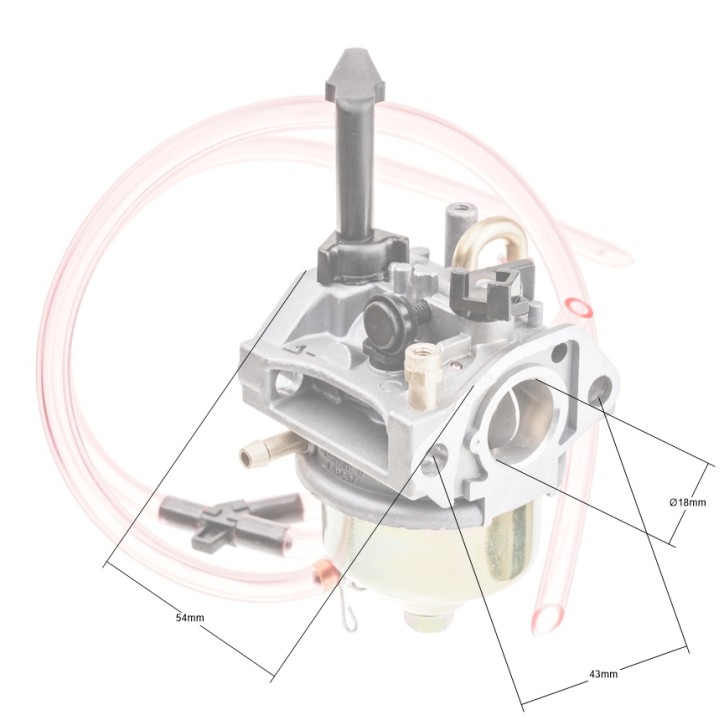 Gaźnik B&S Powersmart P3000 CZĘŚĆ ORYGINALNA Gaźnik B&S Powersmart P3000 CZĘŚĆ ORYGINALNA