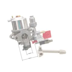 Gaźnik B&S CZĘŚĆ ORYGINALNA