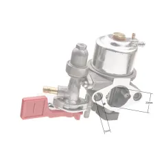 Gaźnik B&S CZĘŚĆ ORYGINALNA