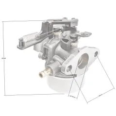 Gaźnik B&S CZĘŚĆ ORYGINALNA